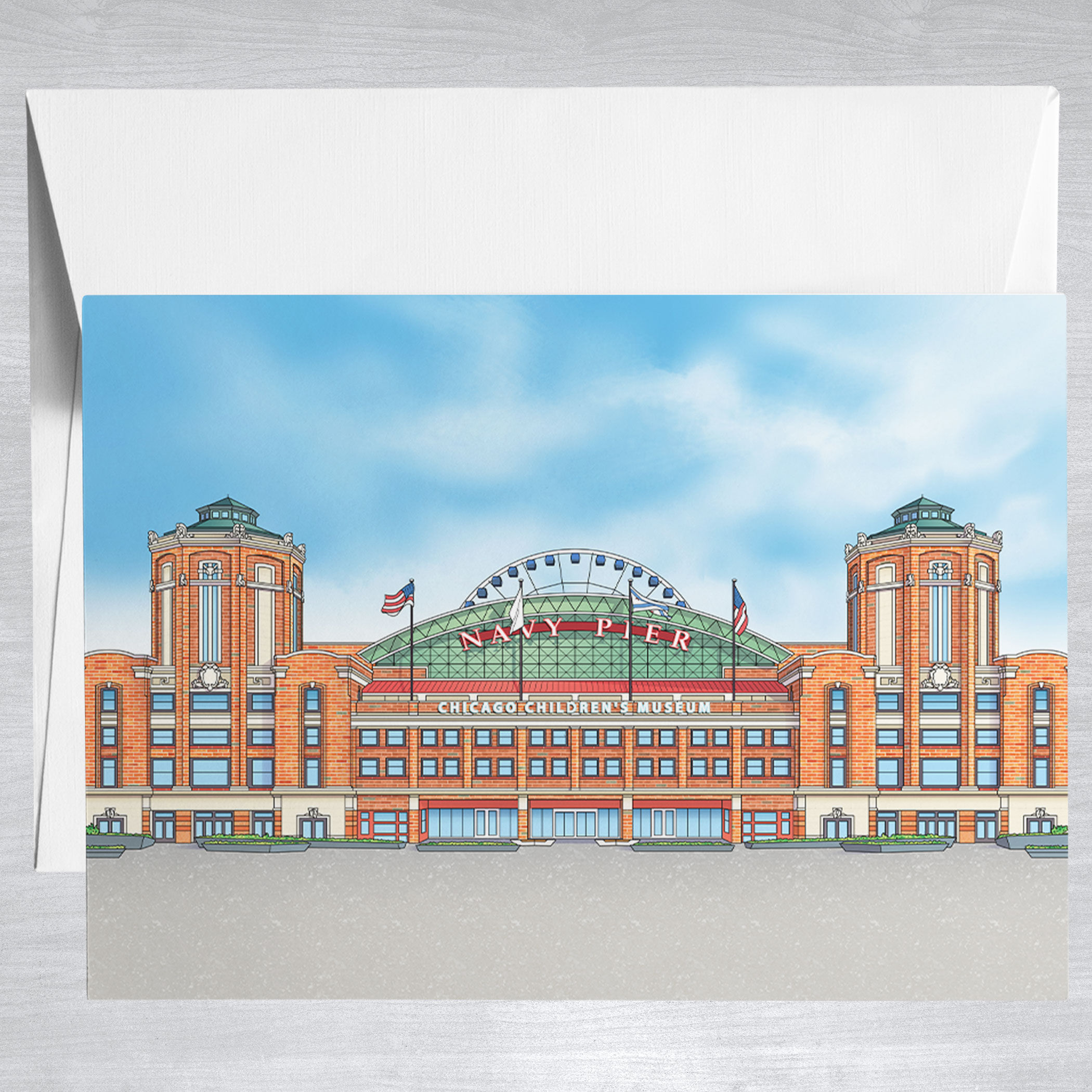 Chicago Children's Museum Notecard