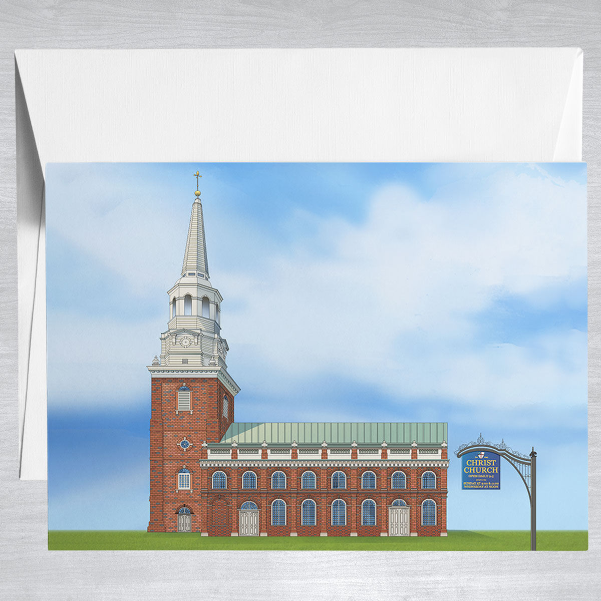 Christ Church Notecard