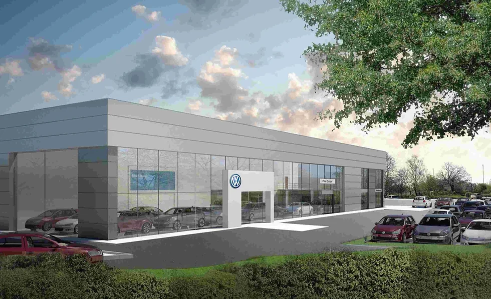 VW Peter Cooper Garage Pinnacleesp