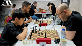 AR Chess Academy's First Classical Tournament