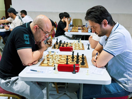AR Chess Academy Classical – Day 4 Recap
