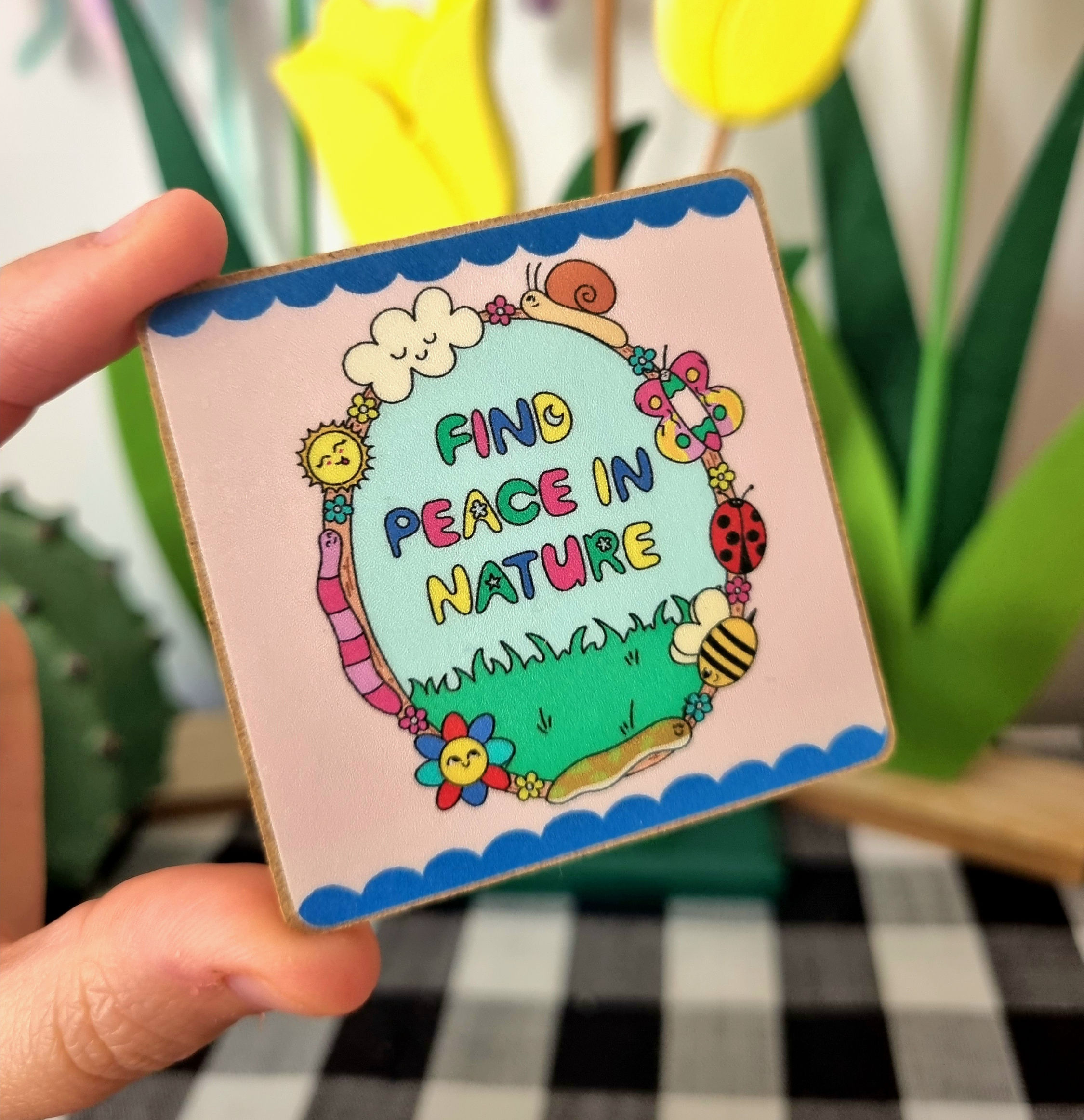 Nature Fridge Magnet
