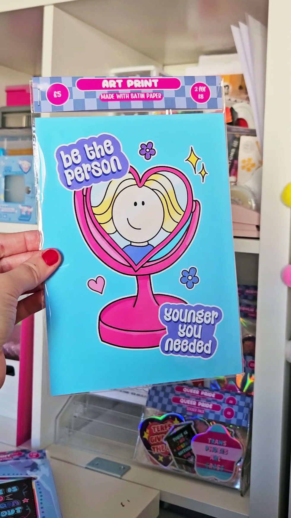 Thumbnail: Nostalgic Inner Child Print