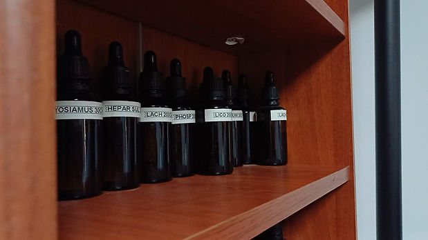 Medicamentos homeopáticos