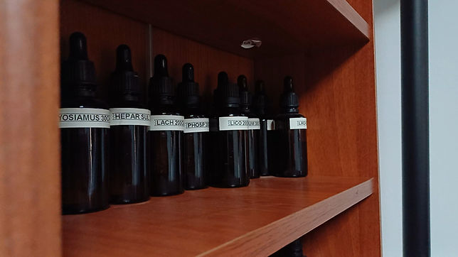 Medicamentos homeopáticos