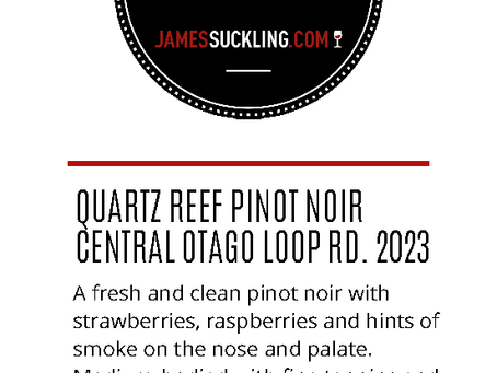 92 Points - JamesSuckling.com