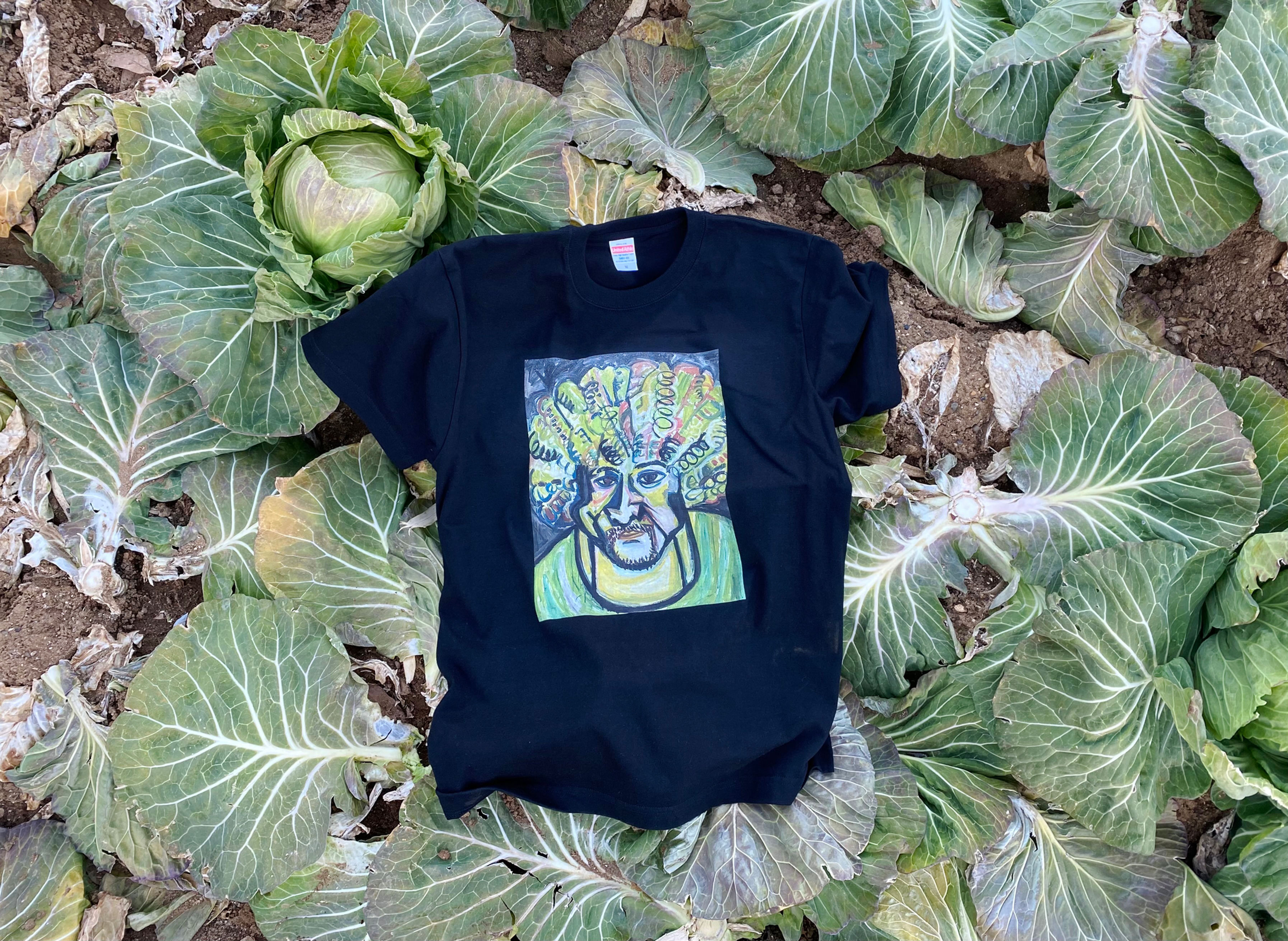 Non-standard T-shirt &vegetable SET