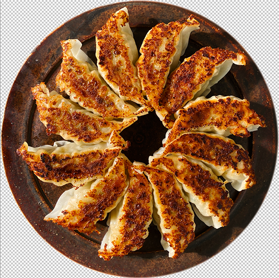 サムネイル： アフロきゃべつ餃子　業務用