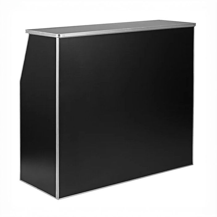 Bar Folding Portable Black 20dx48wx42h