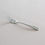 Thumbnail: Flatware Seline Silver Dinner Fork