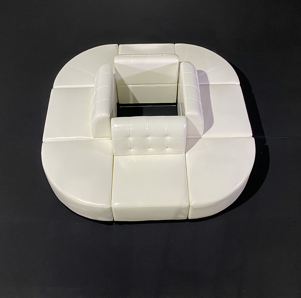 Thumbnail: Lounge Seating Sectional 8pcs.