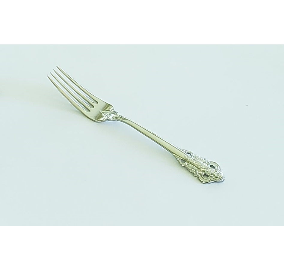 Thumbnail: Flatware Victoria Silver Dinner Fork
