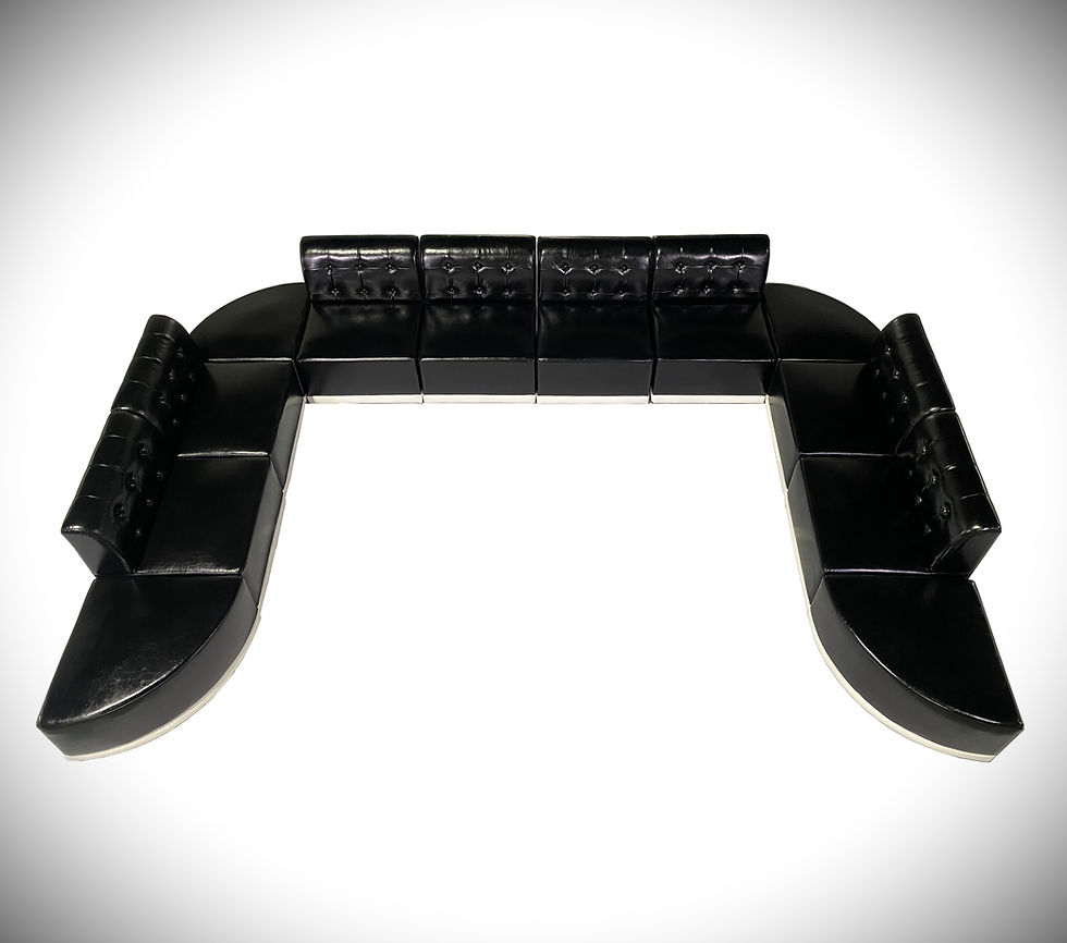 Thumbnail: Lounge Seating Sectional 12pcs.