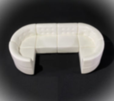Lounge Seating U Shape 6pcs.