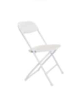 Chair. Folding (White)