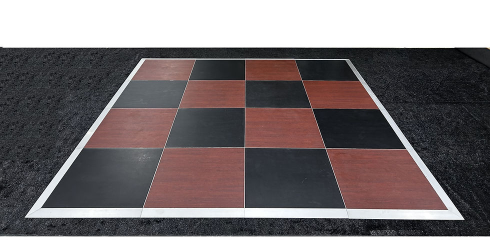 Thumbnail: Dance Floor  Outdoor (Cherry) 4'X4' Section