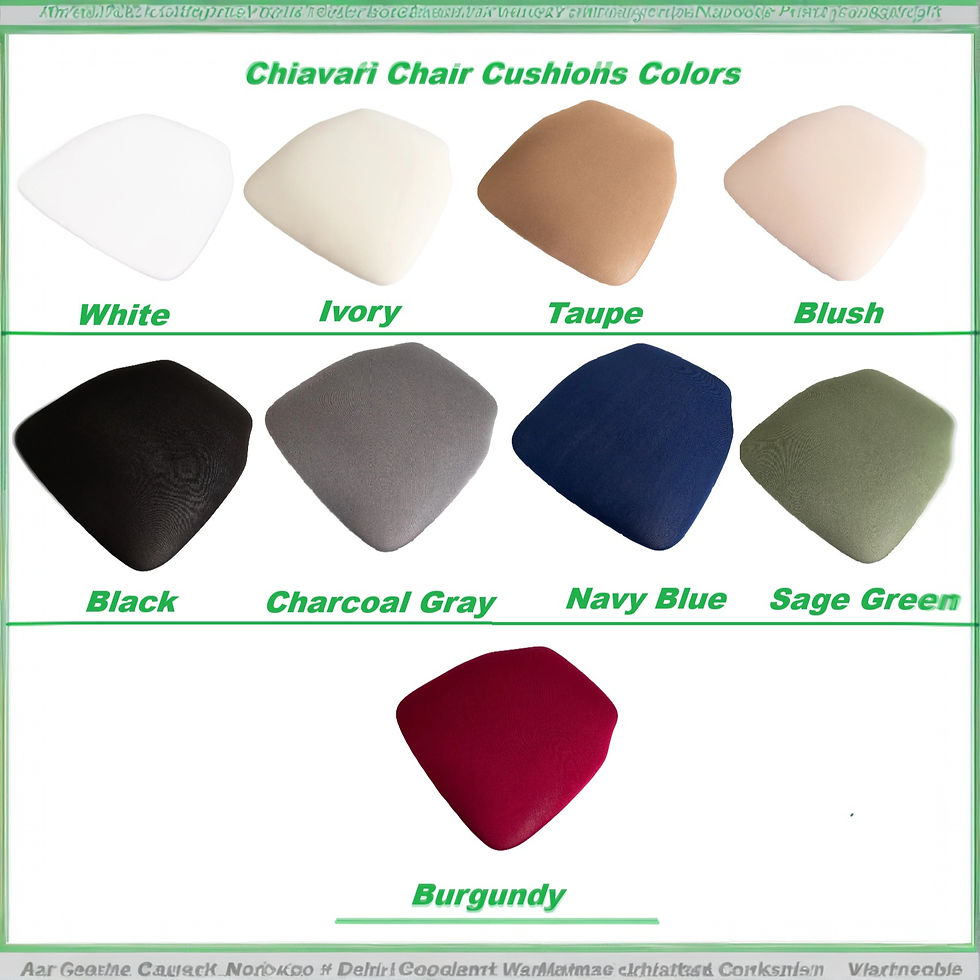 Thumbnail: Chair. Chiavari Gold W/ Charcoal Gray Cushion