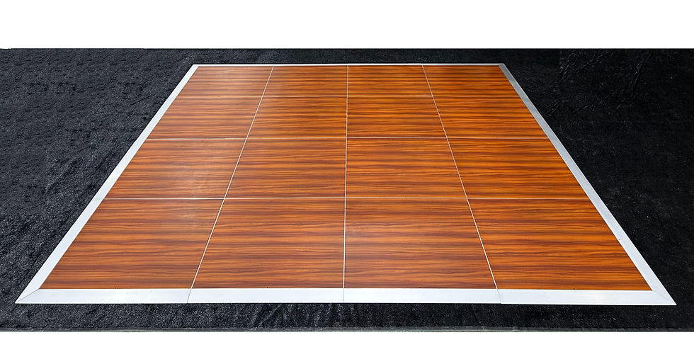 Thumbnail: Dance Floor  Indoor (Cherry) 4'X4' Section