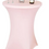 Thumbnail: Spandex Cocktail Table Cover 30" Blush