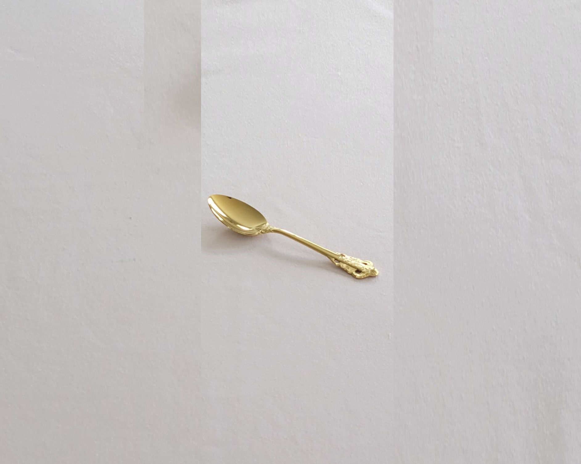 Flatware Victoria Gold Teaspoon