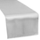 Thumbnail: Table Runner Satin 12" X 108" (Silver)