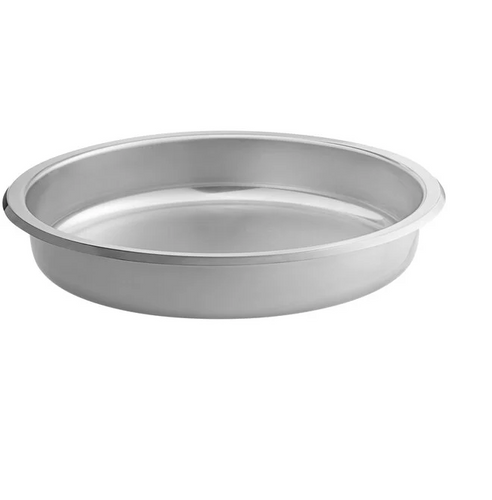 Pancake Insert Chaffer Food Pan Insert Round 6qt. | Sammy's