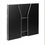 Thumbnail: Bar Folding Portable Black 20dx48wx42h
