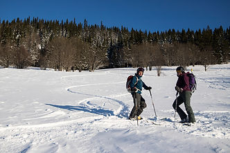 Deltagare på telemarkskurs 2022
