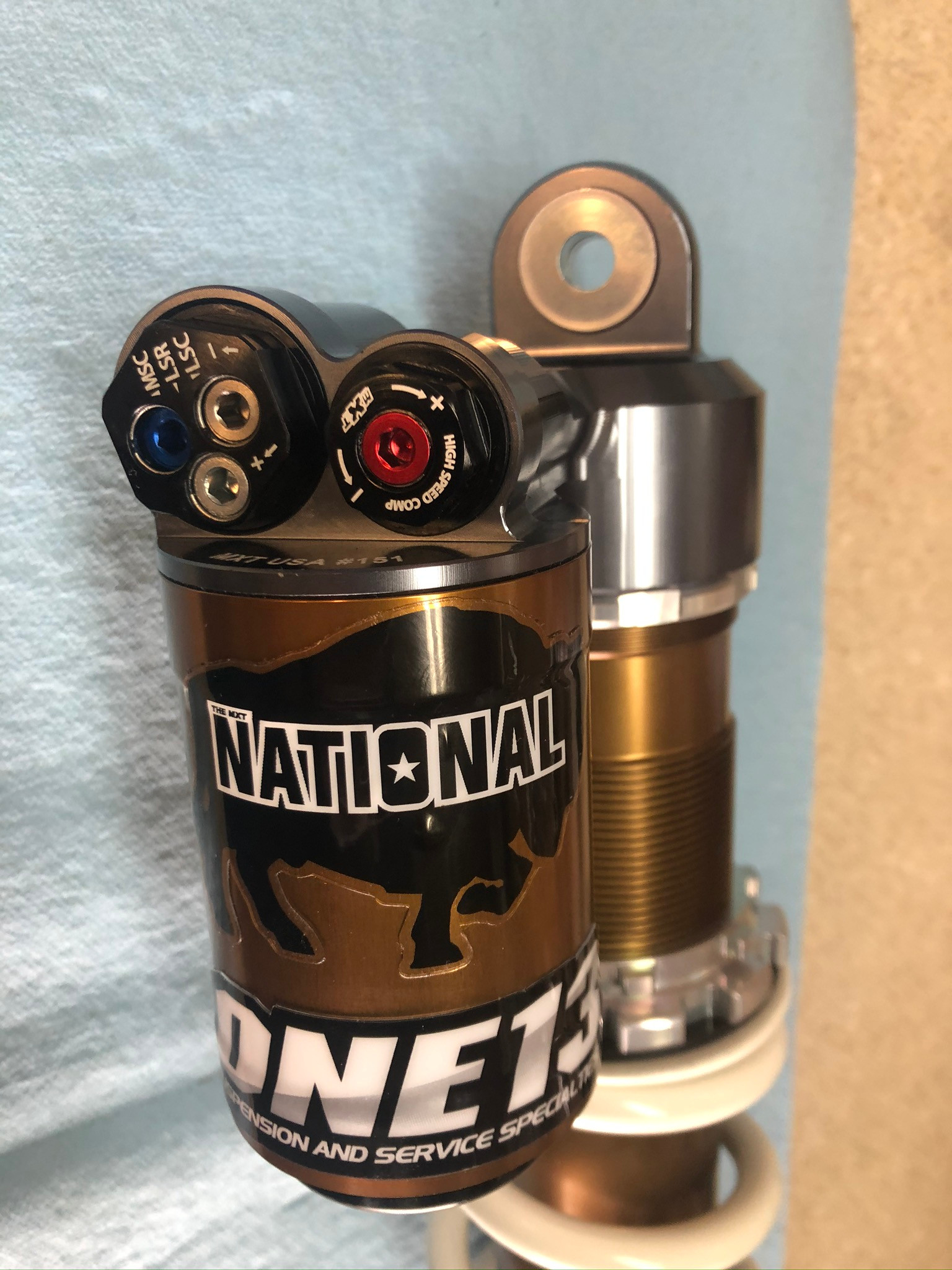 MXT National Shock