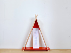 新作 folk product 「神棚(お札立)」