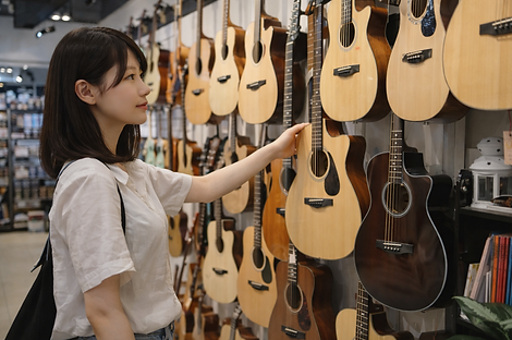 適合新手的吉他示意