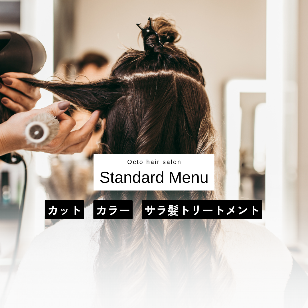 【再来】カット+カラー+サラ髪トリートメントの写真(群馬県伊勢崎市)