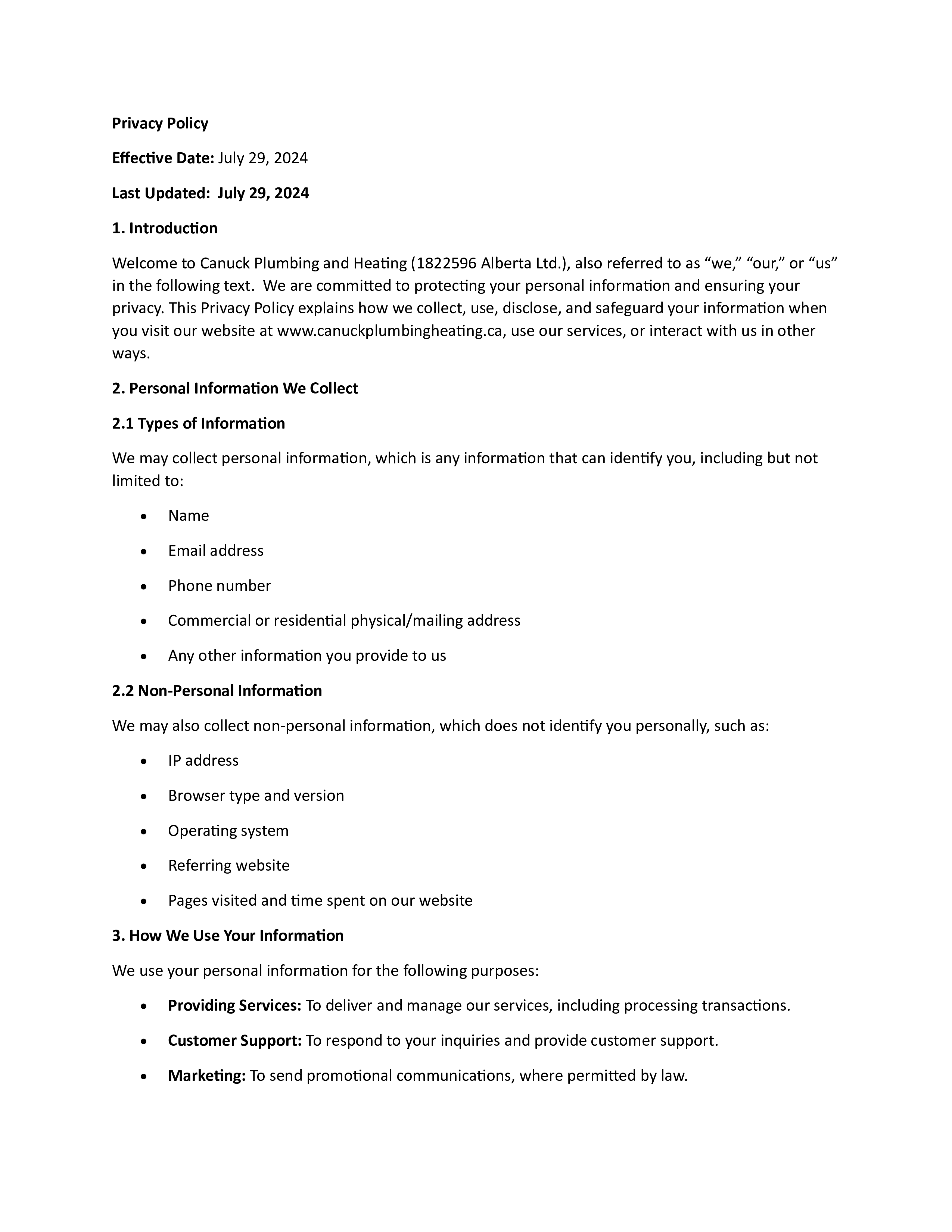 Privacy 1