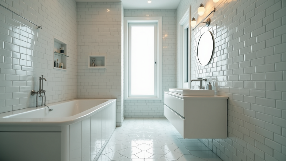 How to Achieve a Luxurious and Functional Bathroom with Shower Renovation: A Comprehensive Guide for Your Outdated Bathroom