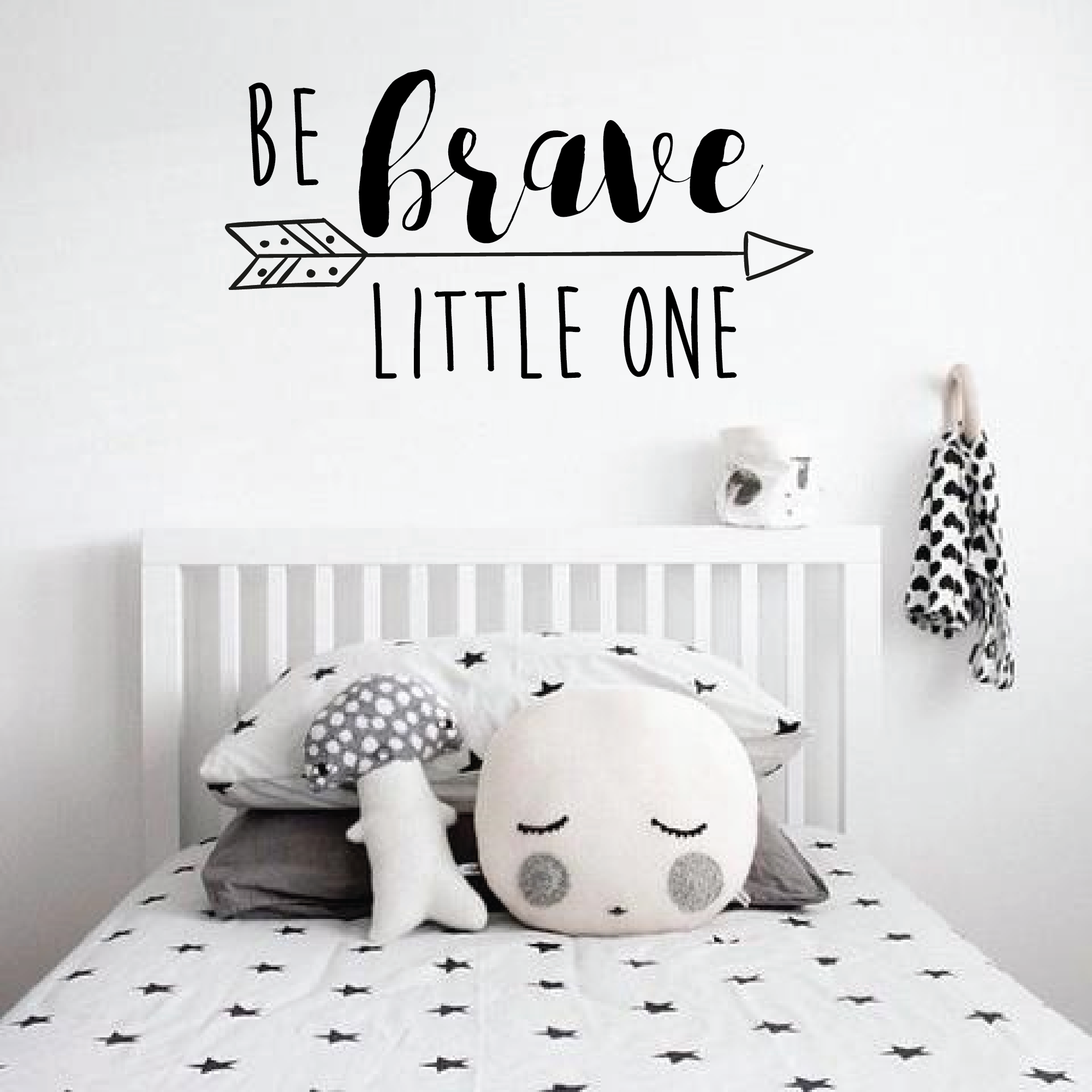 Be Brave Little One