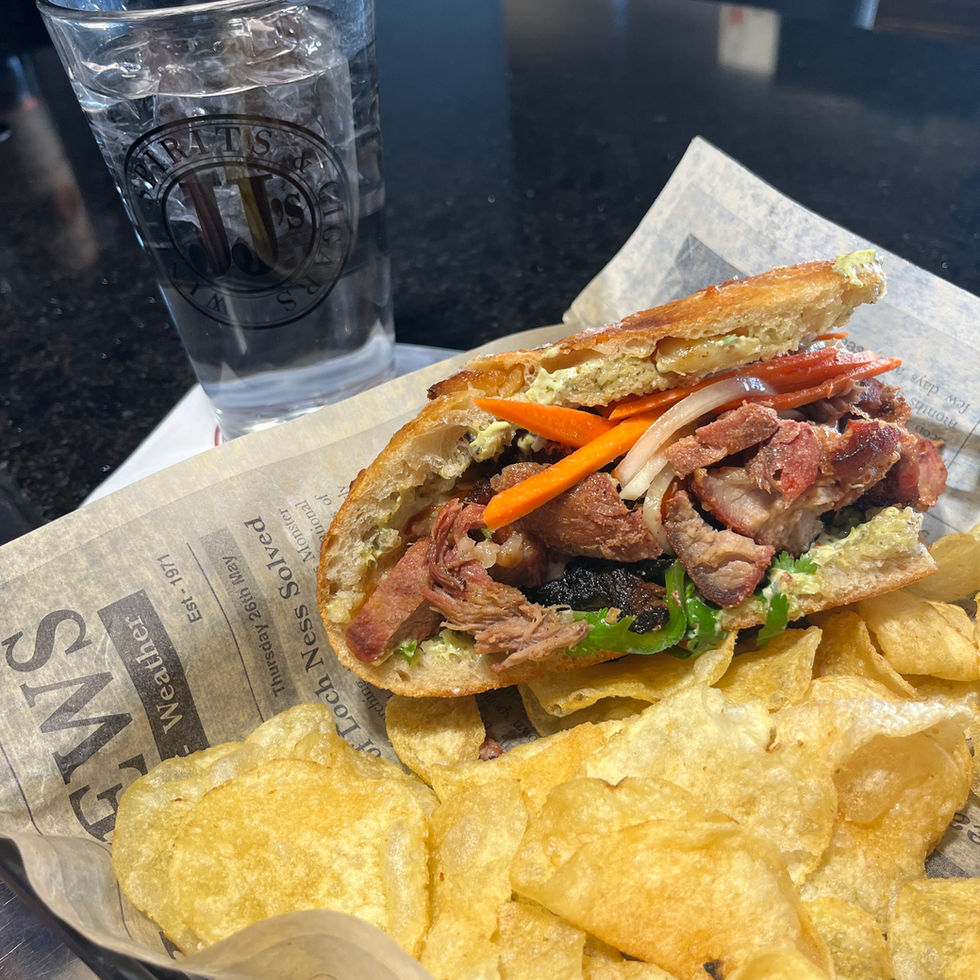 The Smoked Culture SouthSide Slamwich