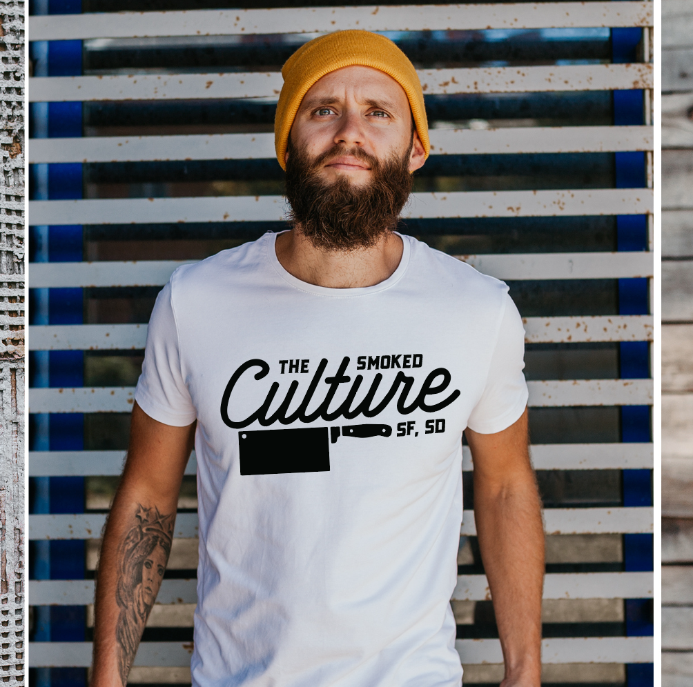 The Smoked Culture Tee