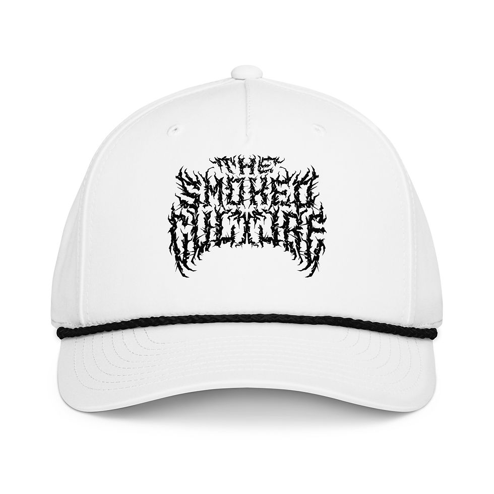 Thumbnail: Death Metal The Smoked Culture Classic rope cap