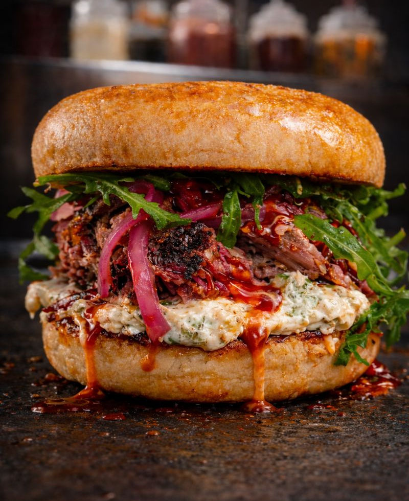 The Smoked Culture Southside Slamwich