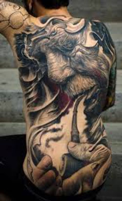 Jeff Mann Tattoos