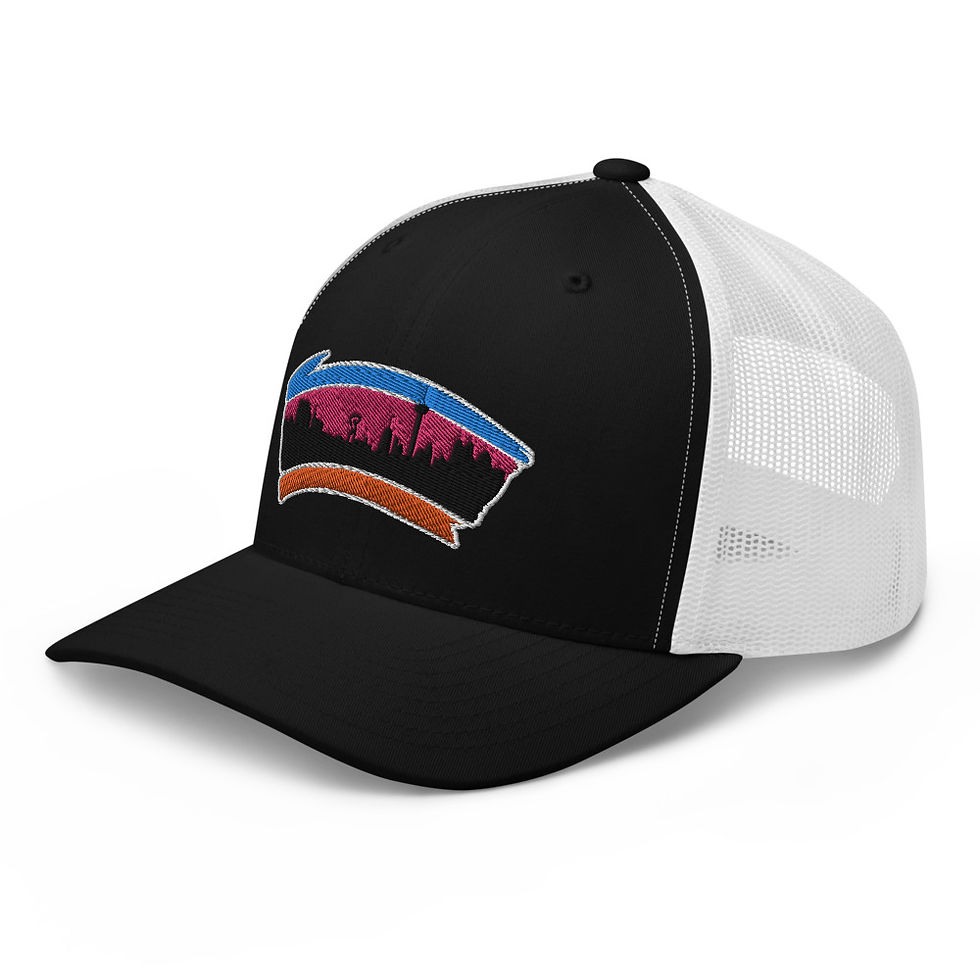 Thumbnail: San Antonio Skyline Trucker Cap