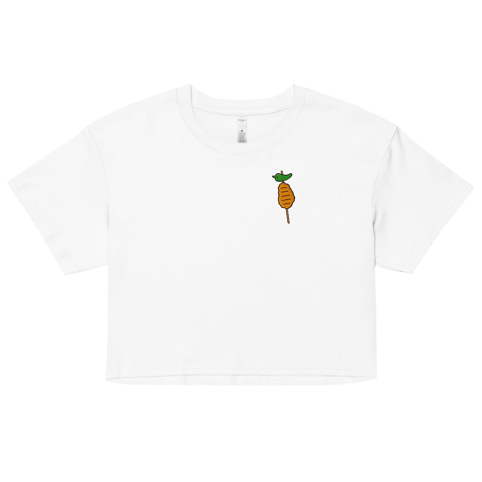 Thumbnail: Chicken on a Stick Crop Top