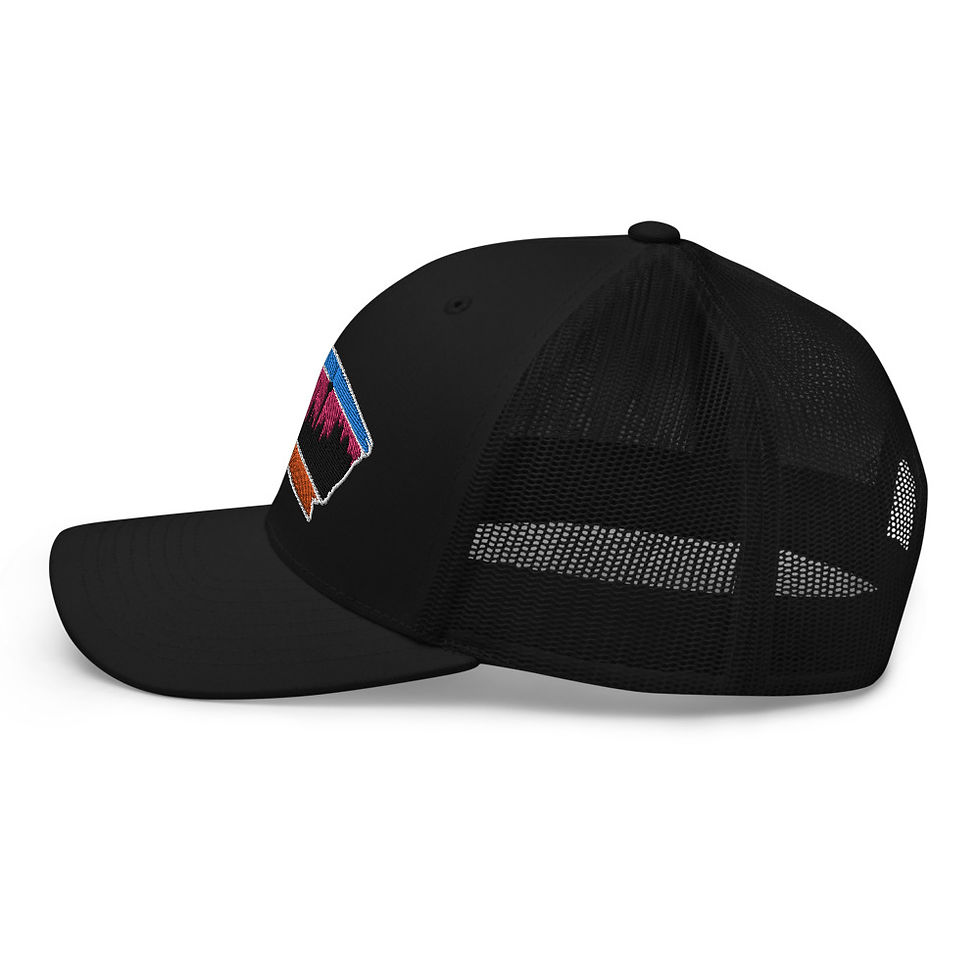Thumbnail: San Antonio Skyline Trucker Cap