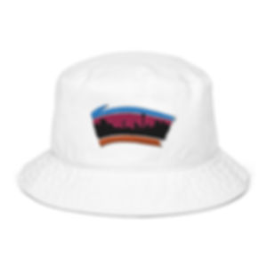 Organic bucket hat