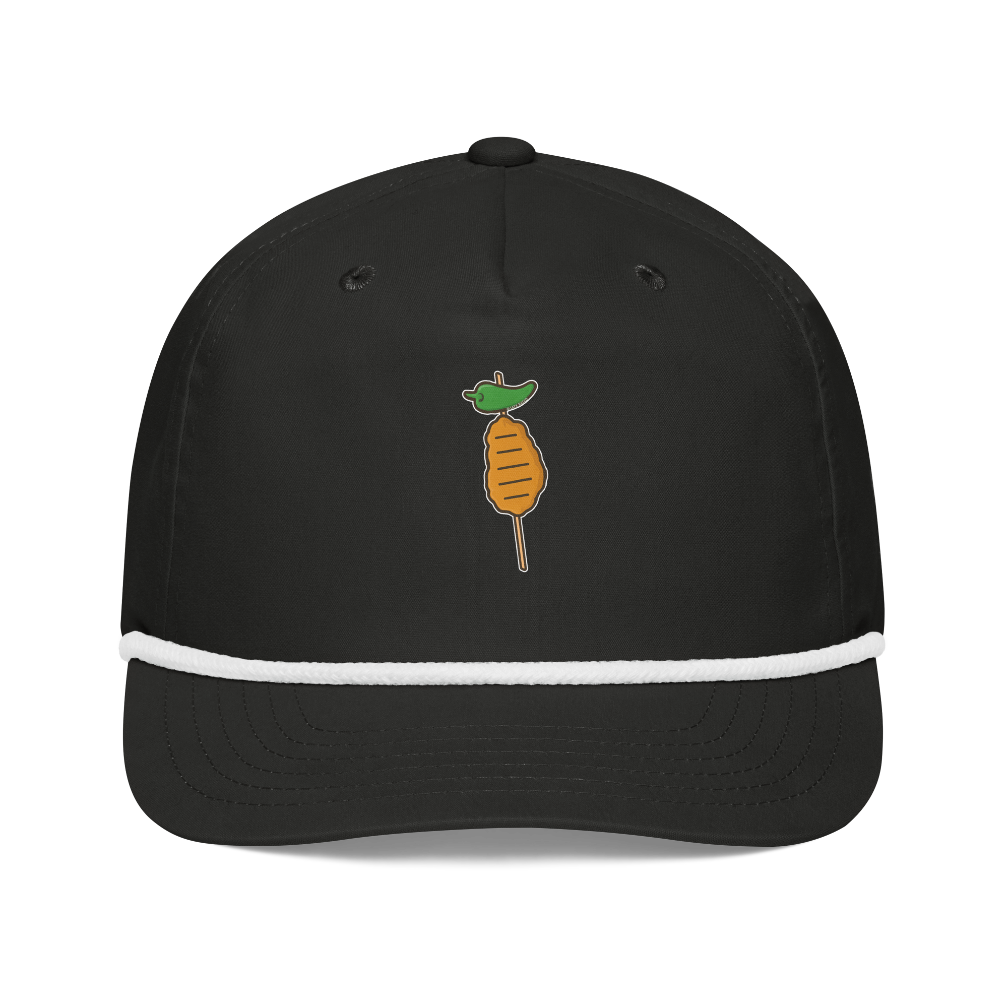 Chicken on a Stick Fiesta Golf Rope Cap