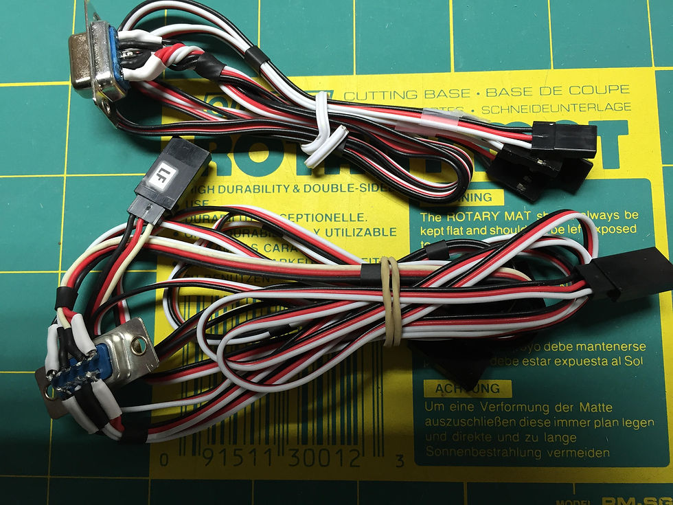Thumbnail: Custom made wiring harnesses