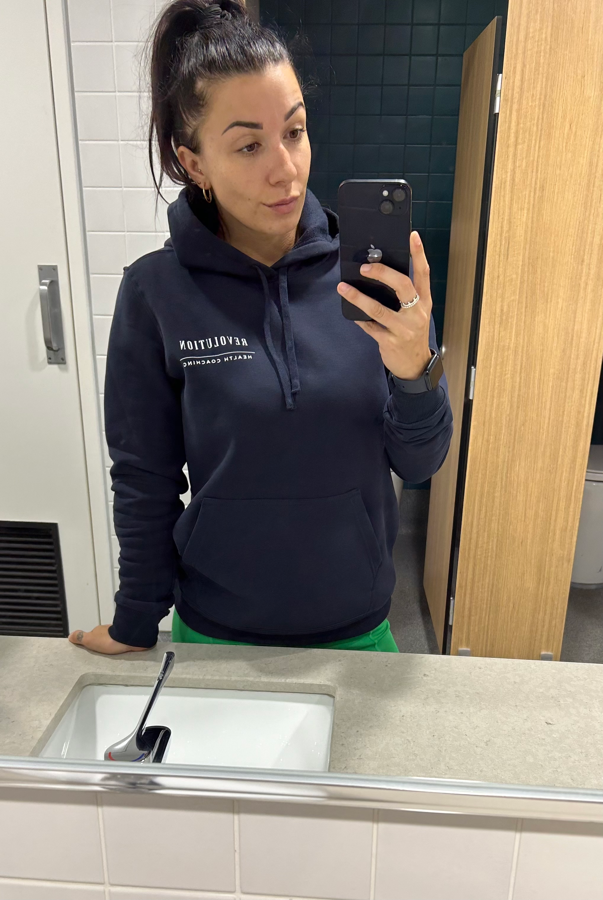 RHC Ladies Crew Hoodie