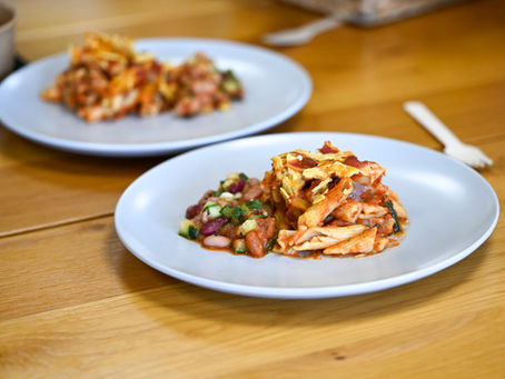 New spring summer menu launches April 13th