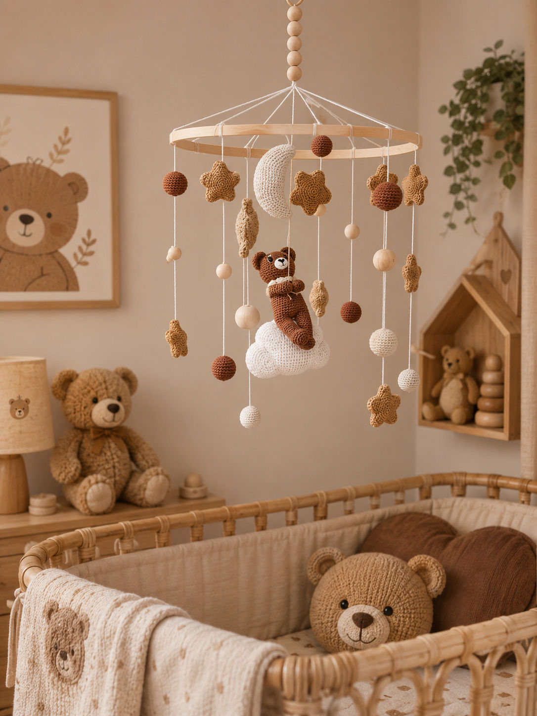 Mobile ourson