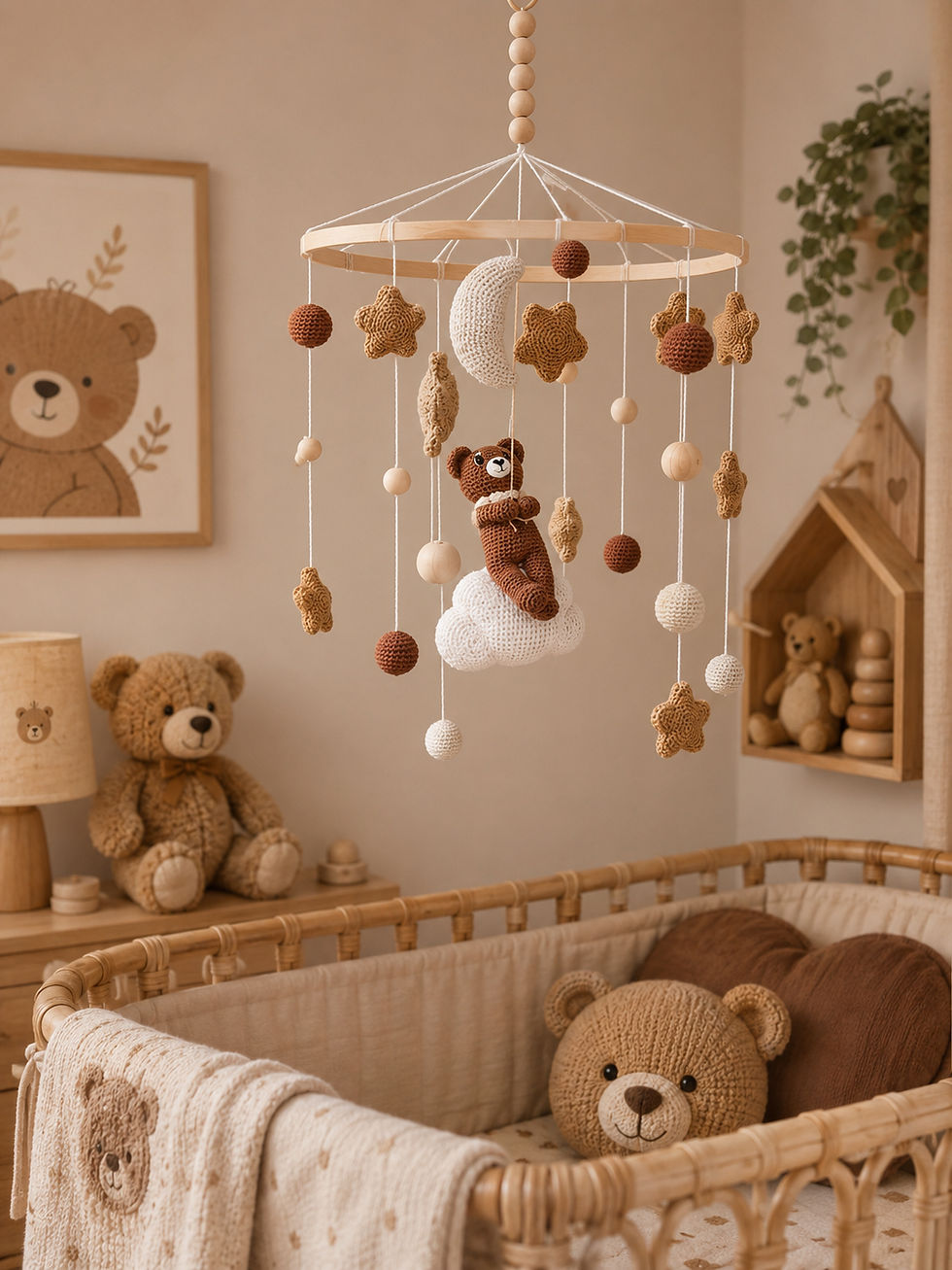 Miniature : Mobile ourson 